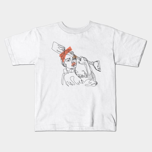 You can do it Kids T-Shirt by Atelier Ambulant